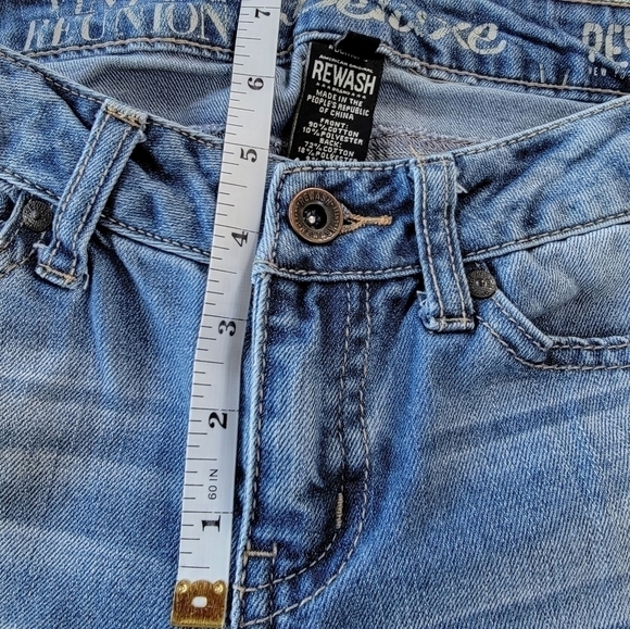 Rewash Vintage Reunion Distressed Jeans Size 1 (25) - Picture 13 of 14
